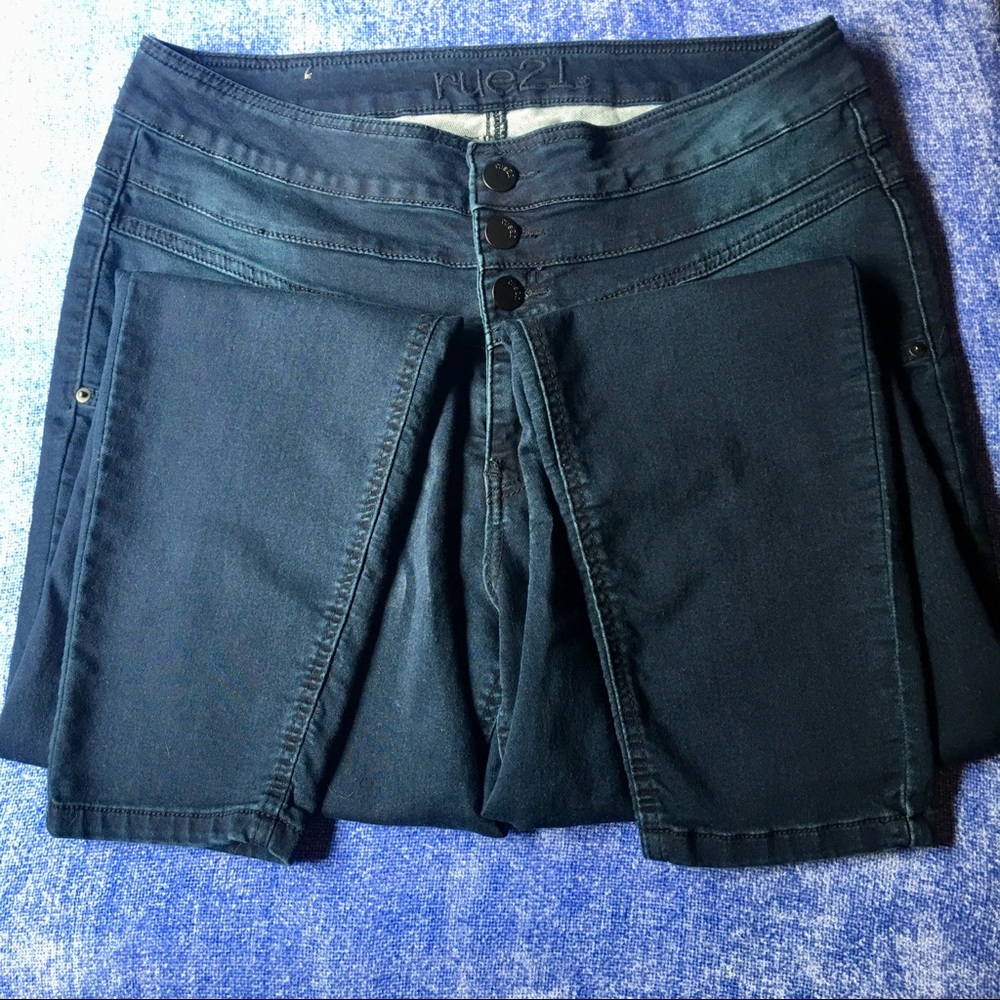 LAST ONE rue 21  high waisted skinny jean - Picture 6 of 8